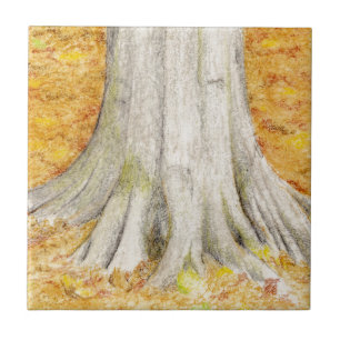 beech Feet Tegeltje