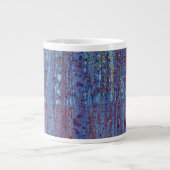 Beech Forest van Gustav Klimt,  Art Nouveau Jumbo Mok (Voorkant)
