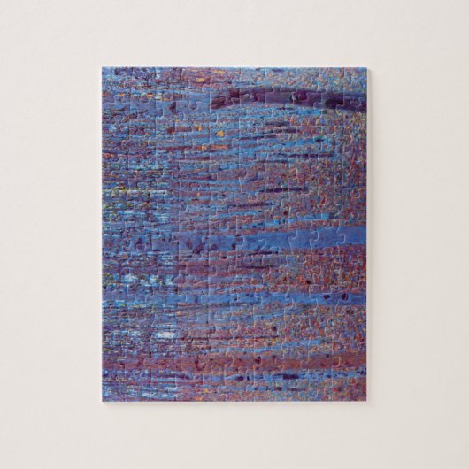 Beech Forest van Gustav Klimt, Art Nouveau Legpuzzel (Verticaal)