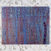 Beech Forest van Gustav Klimt, Art Nouveau Legpuzzel