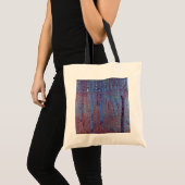 Beech Forest van Gustav Klimt, Art Nouveau Tote Bag (Voorkant (product))