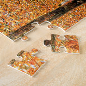 Beech Forest van Gustav Klimt Legpuzzel (Zijkant)