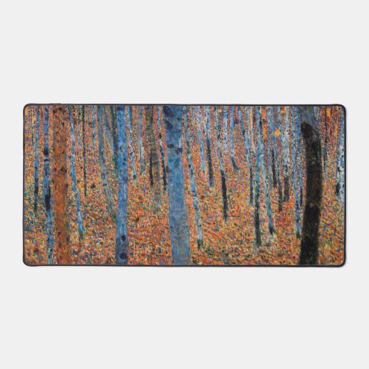 Beech Grove, Gustav Klimt (Recto)