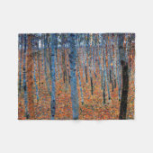 Beech Grove, Gustav Klimt Fleece Deken (Voorkant (Horizontaal))