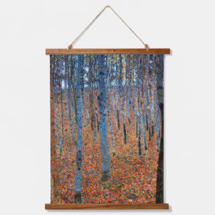 Beech Grove, Gustav Klimt Hangend Wandkleed