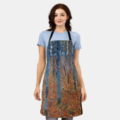 Beech Grove, Gustav Klimt Schort (Gedragen)