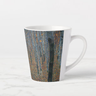 Beech Grove I door Gustav Klimt Latte Mok