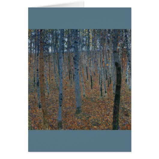 Beech Grove I Gustav Klimt (Devant)
