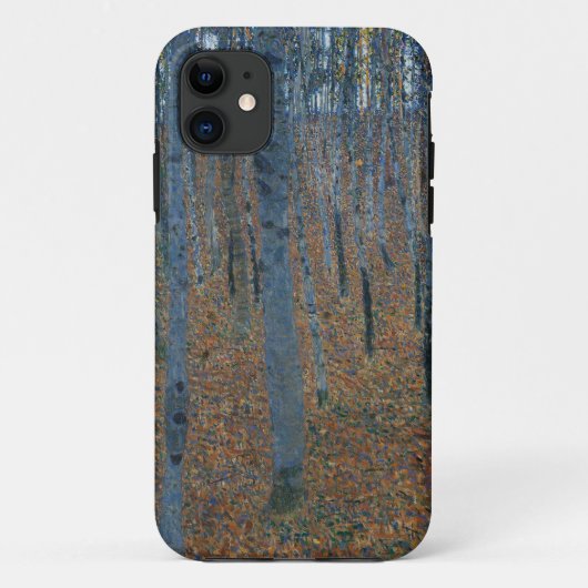 Beech Grove I van Gustav Klimt Case-Mate iPhone Case (Achterkant)