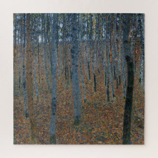 Beech Grove I van Gustav Klimt Legpuzzel