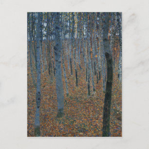 Beech Grove I van Gustav Klimt Painting Artwork Briefkaart