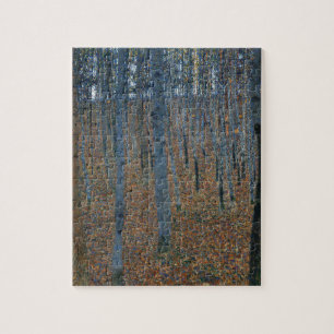 Beech Grove I van Gustav Klimt Painting Legpuzzel
