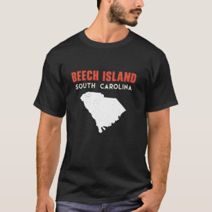 Beech Island South Carolina USA State America Trav T-shirt