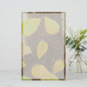 Beech Leaves Briefpapier (Staand voorkant)