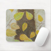 Beech Leaves Muismat (Met muis)