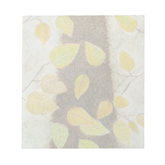 Beech Leaves Notitieblok (Voorkant)