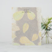 Beech Leaves Persoonlijk Briefhoofd (Staand voorkant)
