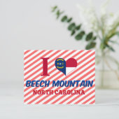 Beech Mountain, North Carolina Briefkaart (Staand voorkant)