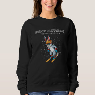 Beech Mountain North Carolina Ski Rabbit Trui