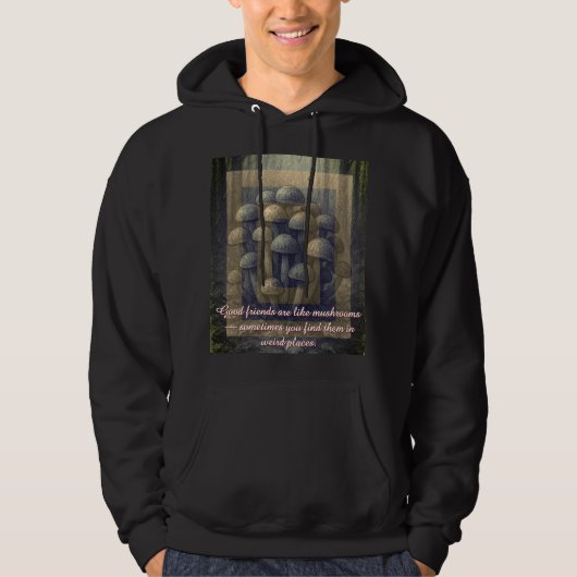 Beech POH05 Pullover Hoodie T-Shirt (Voorkant)
