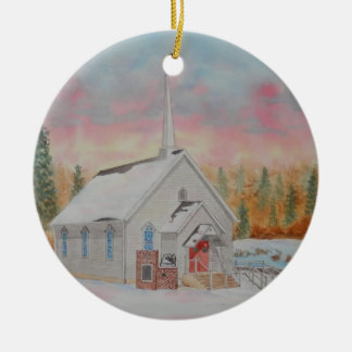 Beech Valley United Methodist Church Keramisch Ornament