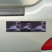 Beechcraft Starcraft Bumpersticker (Op auto)