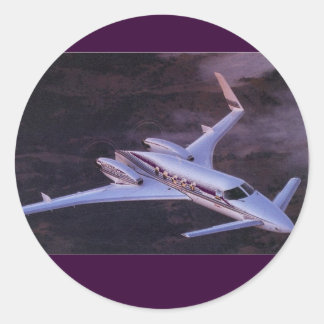 Beechcraft Starship Ronde Sticker