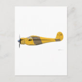 Beechserij D-17 Staggerwing Briefkaart (Voorkant)