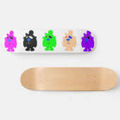 Beeda Beer© Schaats dek Skateboard (Horizontaal)