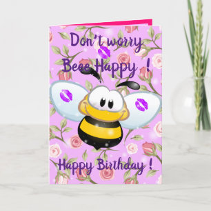 Beee Happy Kaart