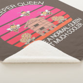 Beeentoningkoningin Sherpa Deken (3/4)