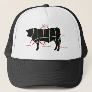 Beef Butcher - Tasty Delicious Yummy Beef! Trucker Pet