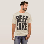 Beef Cake - Bodybuilding Shirt (Voorkant volledig)