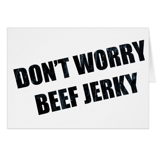 BEEF JERKY (Voorkant Horizontaal)