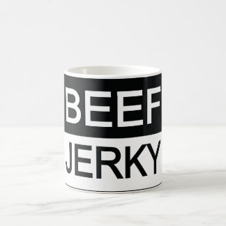 Beef Jerky Koffiemok