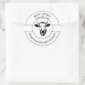 Beef Jerky Label (Tas)