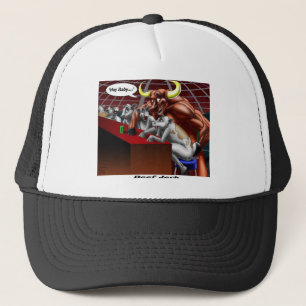 Beef Jerky Origins Funny Koe & Bull Cartoon Gifts Trucker Pet