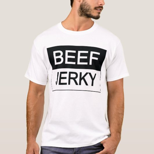 BEEF JERKY T-SHIRT (Voorkant)