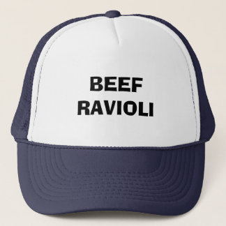 BEEF RAVIOLI-PET TRUCKER PET