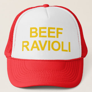 Beef Ravioli Trucker Hat Pet