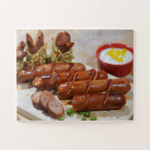 Beef Sause Puzzle Legpuzzel
