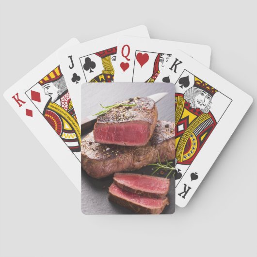 Beef Speelkaarten (Achterkant)