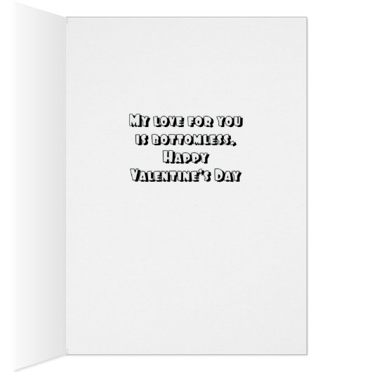 Beefcake Cupid et Graffiti Coeur Saint-Valentin (Intérieur (Droit))