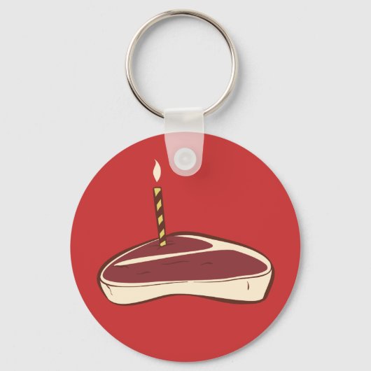 Beefcake Sleutelhanger (Voorkant)