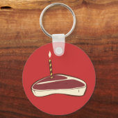 Beefcake Sleutelhanger (Voorkant)