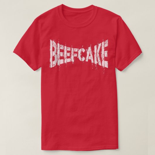 Beefcake T-shirt (Design voorkant)