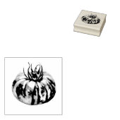 Beefsteak Tomato Rubberstempel (Gestempeld)