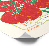 Beefsteak Tomato Seed Packet Poster (Hoek)