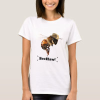 Beehaw Grappige Cowboy Bee