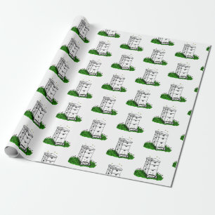 Beehive Art Cadeaupapier